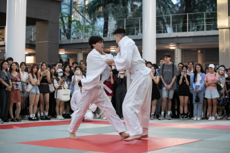 Campus revitalised with carnivals and welcoming events