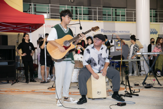 Campus revitalised with carnivals and welcoming events