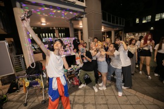 Campus revitalised with carnivals and welcoming events