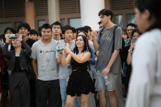 Campus revitalised with carnivals and welcoming events