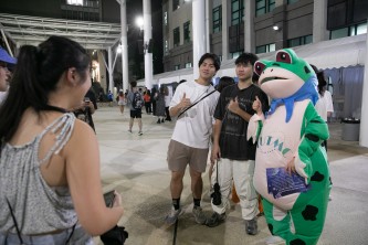 Campus revitalised with carnivals and welcoming events