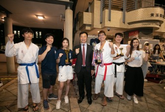 Campus revitalised with carnivals and welcoming events