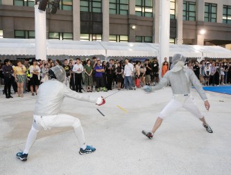 Campus revitalised with carnivals and welcoming events