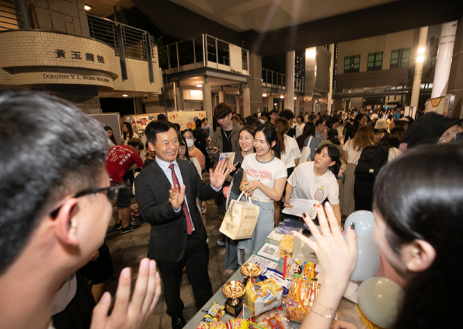 Campus revitalised with carnivals and welcoming events
