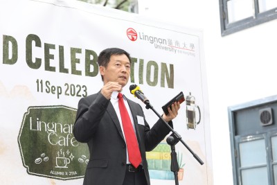 岭大举行「岭南历史咖啡馆」庆典 连结校友细味岭南文化底蕴