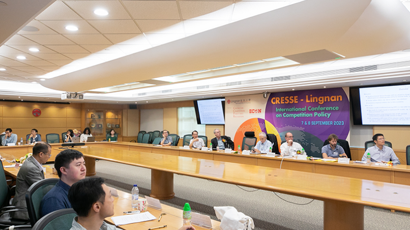 CRESSE-Lingnan International Conference on Competition Policy delves into the development and challenge of competition laws