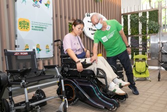 Lingnan University Jockey Club Gerontech-X Lab Open Day
