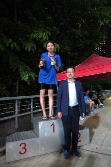 Lingnan University Aquatic Meet 2023