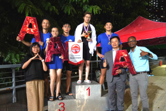 Lingnan University Aquatic Meet 2023