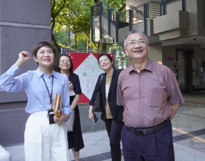 Guangzhou Baiyun District CPPCC delegation visits Lingnan University