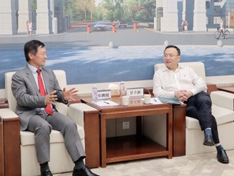President S. Joe Qin joins anniversary celebrations of Shenzhen University and Central China Normal University