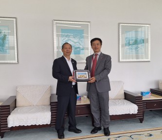 President S. Joe Qin joins anniversary celebrations of Shenzhen University and Central China Normal University