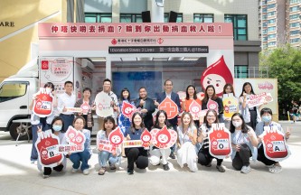 Lingnan student receives Young Donor Award for giving blood 68 times