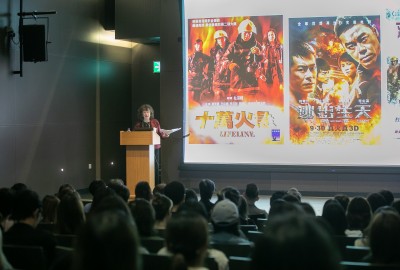 Public lecture discussing heroes co-organised by Department of Cultural Studies of Lingnan