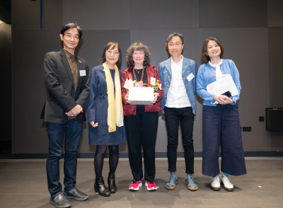 Public lecture discussing heroes co-organised by Department of Cultural Studies of Lingnan