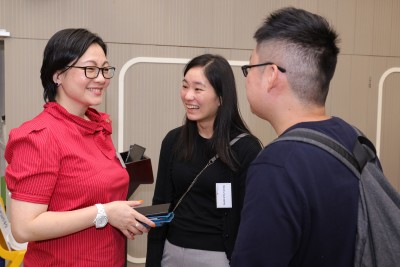 Lingnan Roundtable gives alumni insights into education career