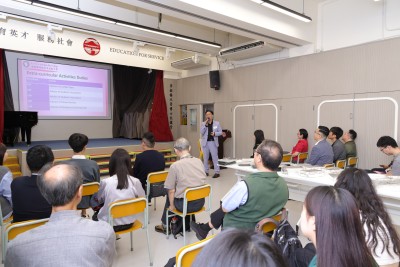 Lingnan Roundtable gives alumni insights into education career