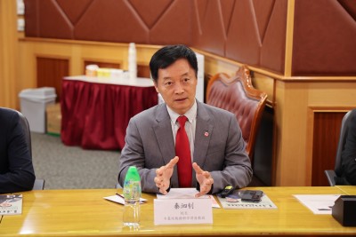 National Natural Science Foundation of China delegation visits Lingnan University