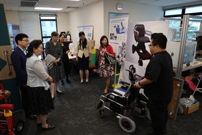 National Natural Science Foundation of China delegation visits Lingnan University
