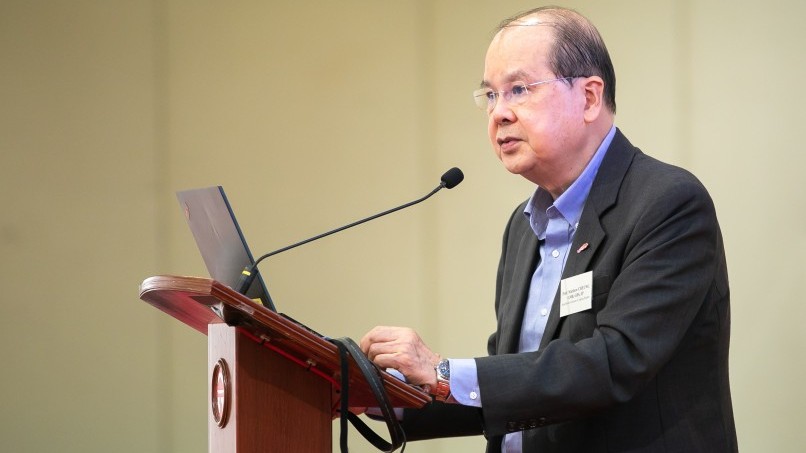 Adjunct Professor the Hon Matthew Cheung Kin-chung speaks about the challenges and opportunities arising from the ageing of Hong Kong’s population