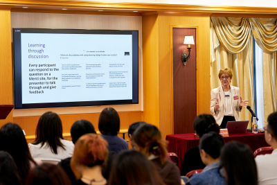 嶺南大學舉辦傑出學者系列講座 邀請世界知名學者分享專業知識