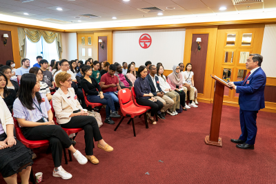 嶺南大學舉辦傑出學者系列講座 邀請世界知名學者分享專業知識