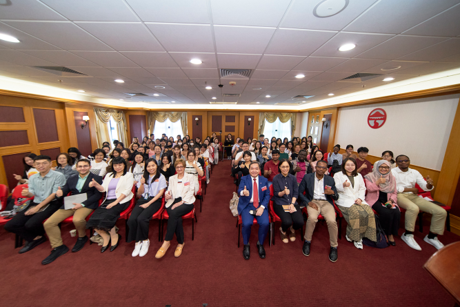 嶺南大學舉辦傑出學者系列講座 邀請世界知名學者分享專業知識