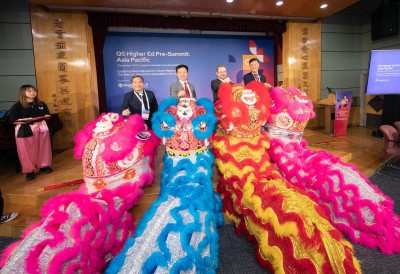 QS Higher Education Pre-Summit APAC welcomes leading academics from around the world