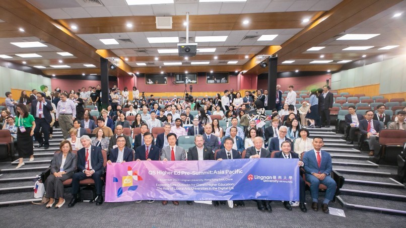 QS Higher Education Pre-Summit APAC welcomes leading academics from around the world