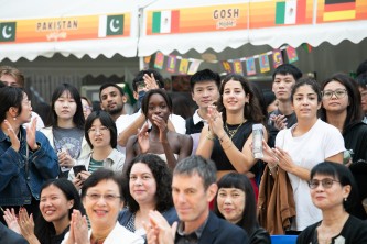 International Day 2023: Engaging the world