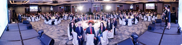 Lingnan Networking Evening to forge connection between top-performing students and community leaders for a prosperous Hong Kong