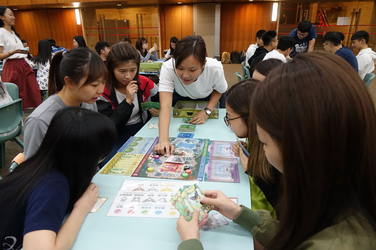First science board game workshop at Lingnan manifests game-based learning