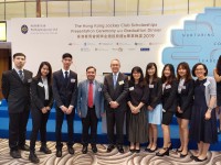 Four Lingnan students awarded the Hong Kong Jockey Club Scholarships