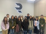 Business students join field trip to Peking University for startup ideas