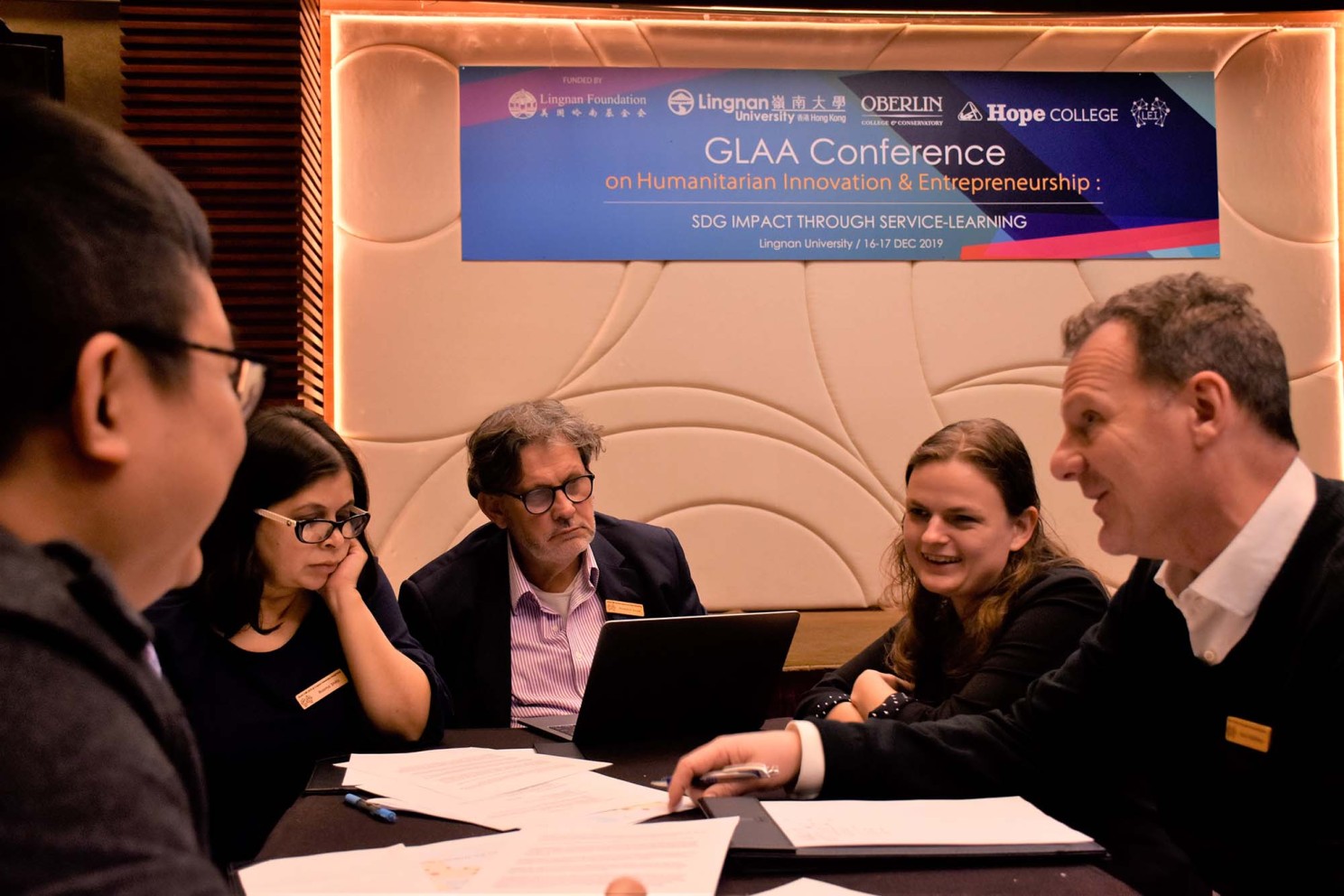 超過40名代表出席GLAA年會探討人道主義創新及創業議題