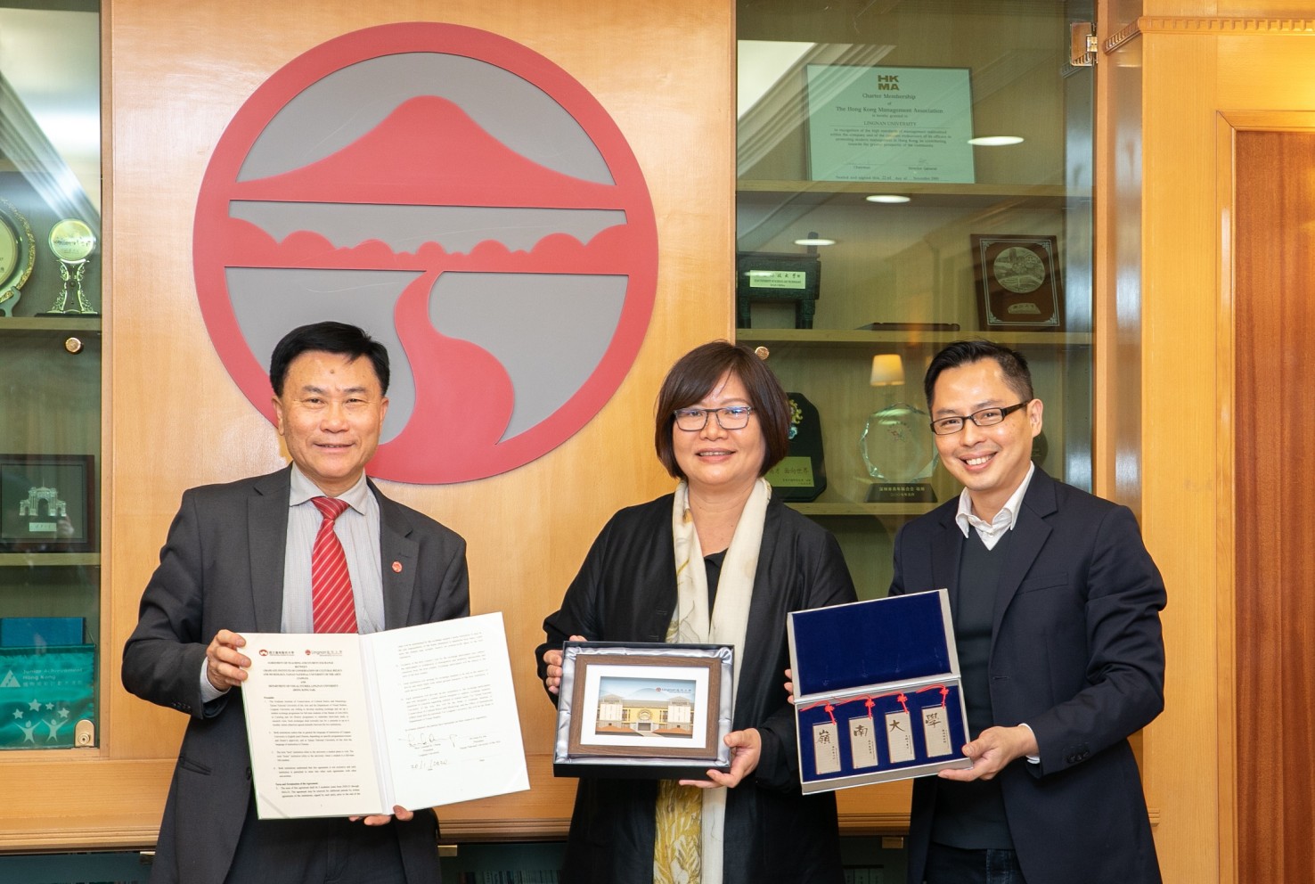 LU and Tainan National University of the Arts forge an academic partnership