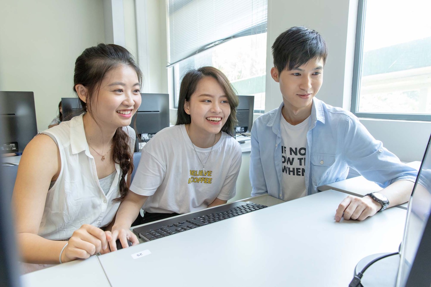 E-learning is challenging, but LU overcomes with concerted efforts