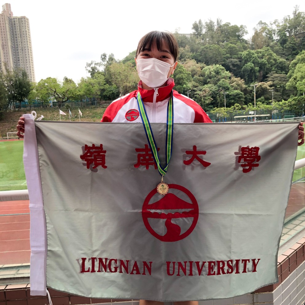 LU athlete wins Bronze at 59th USFHK Annual Athletic Meet