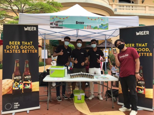 Re:Imagine NTW weekend market showcases LU students’ new ideas for the community