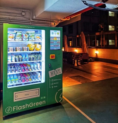vending machine 