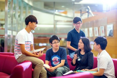 A place of learning beyond classroom