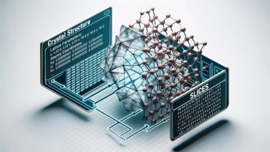 Groundbreaking discovery in crystal language 