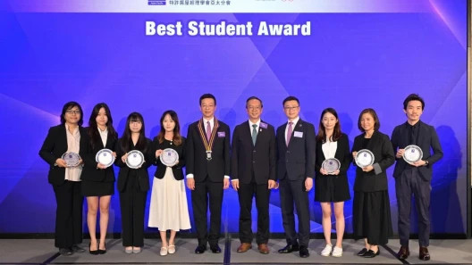 Lingnan Master of Housing Policy and Management Programme graduates shine at CIHAPB Annual Dinner