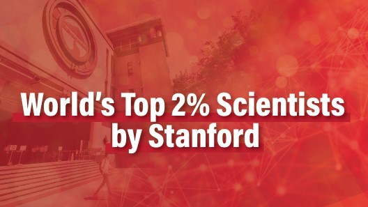 World’s Top 2% Scientists by Stanford