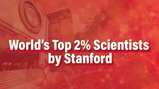World's Top 2 % Scientists by Stanford