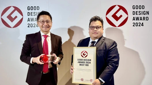 Lingnan’s mini air purifier PureAura wins 14 international design awards, achieving the Grand Slam of the world's most prestigious design awards