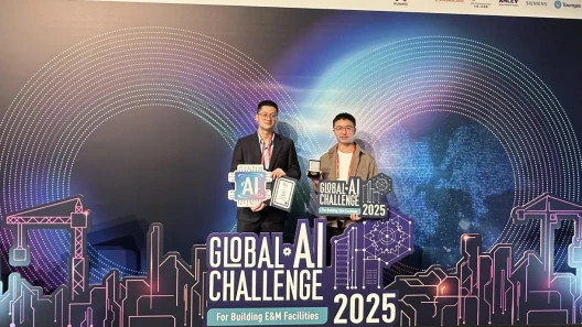 Global AI Challenge for Building E&M Facilities presents Gold Award to Lingnan’s AI Model predicting cooling demand in commercial buildings