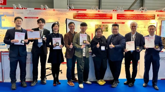 Lingnan University shines at International Exhibition of Inventions Geneva, winning 5 prizes ― Record-breaking number of exhibitors and awards-winning achievements