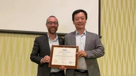 Prestigious IEEE award 