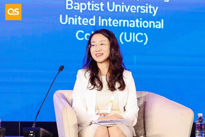 QS諮詢團隊資深顧問尉巍女士